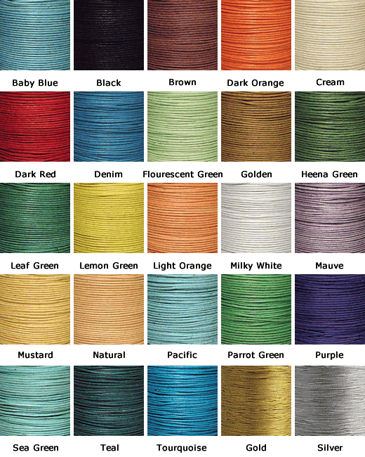 Cord Colors