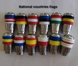 Fencing French Pommel SP/PP Country Flags  NEWEST 2023  #2
